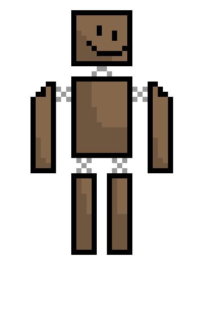 [96ebb7] Nimty the Cardboard doll