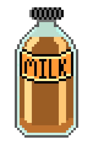 [8b7a23] Caramel Milk