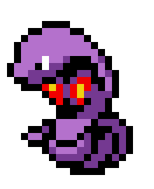 [9664c4] Arbok Pixelart