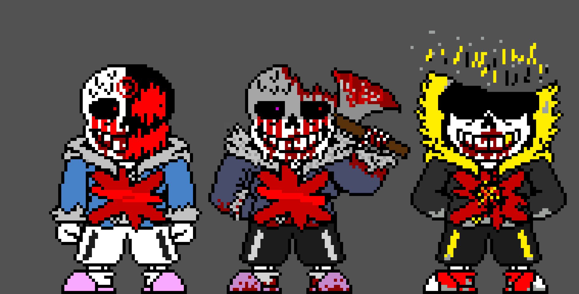 [e8cb42] The Trio Of Pure Suffering Phase 4-5 V3