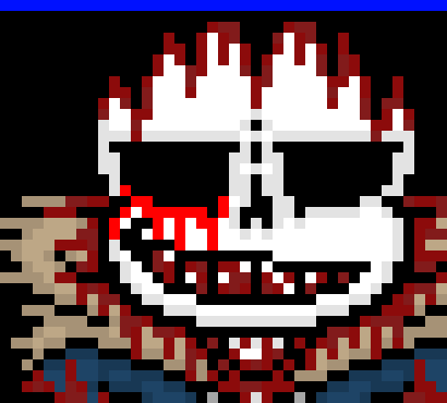 [57dac4] yes he is an advanced Killer, he is meant to be the Gaster of TerrorTale, expect he is a bit more evil because... well- its Killer? the hell you expect?