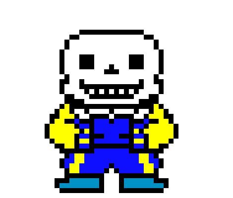 [071788] Outertale sans sprite