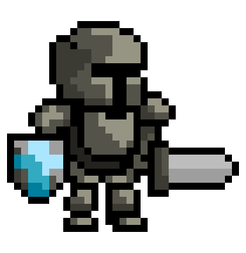 [66c4b9] Knight 1 player Blue