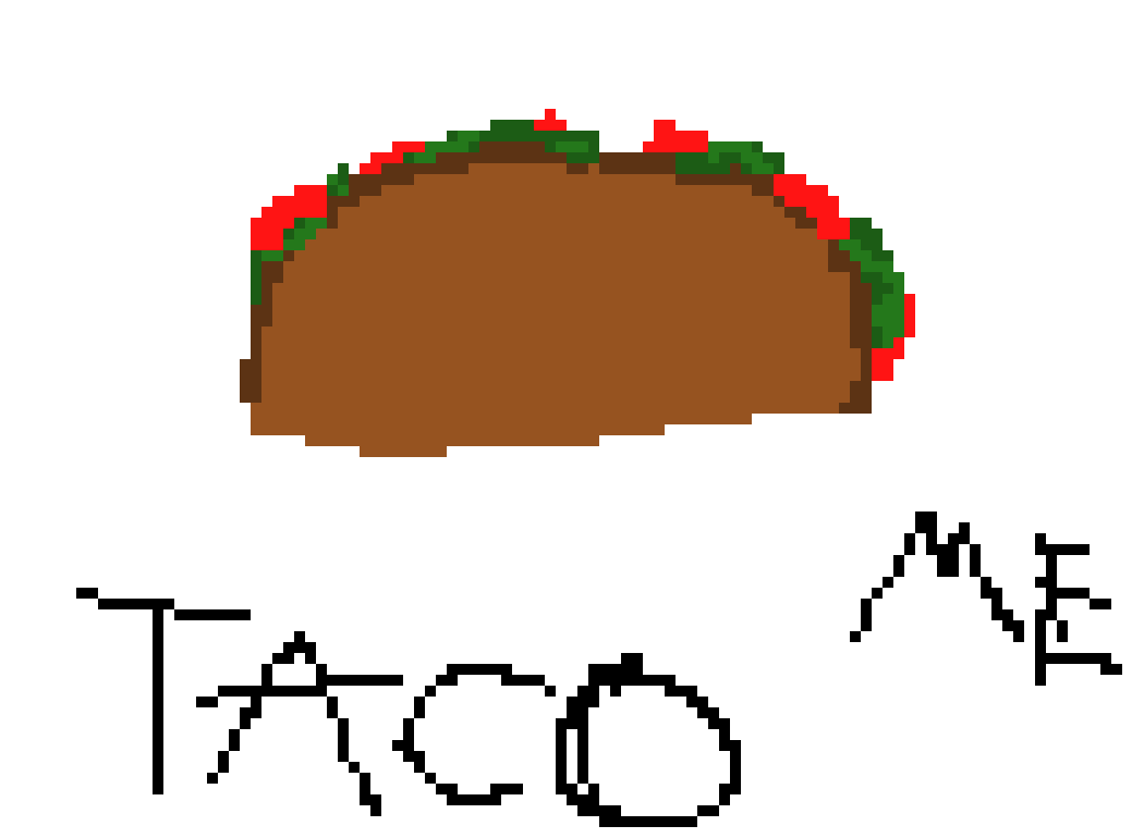 [96ebb7] Preslis taco drop game.