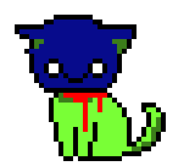 [9664c4] Zombie Cat
