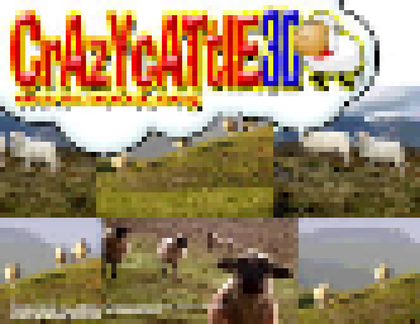 [f0c2f6] crazy cattle 3d I go play