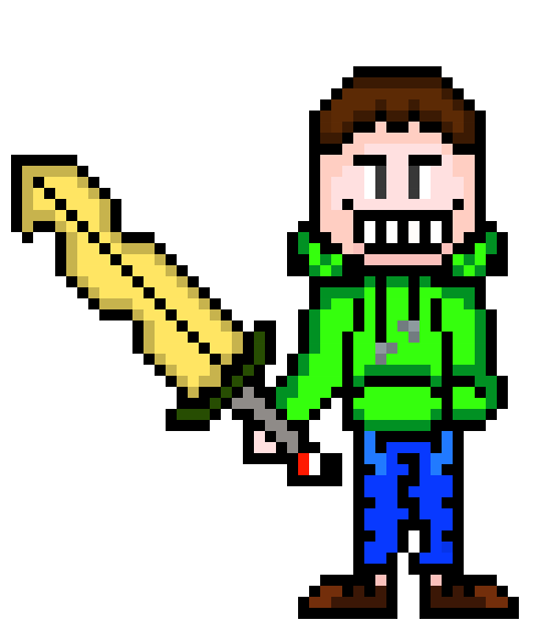 [9664c4] Cameron Battle Sprite v1.0 (Animation part 2) (EverQuest/EverSword)