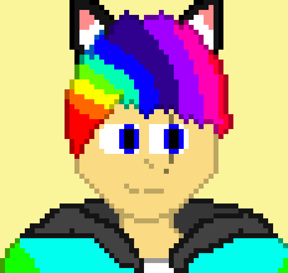 *walks around and then sees the girl*uhh..hello?-rainbowfox2011