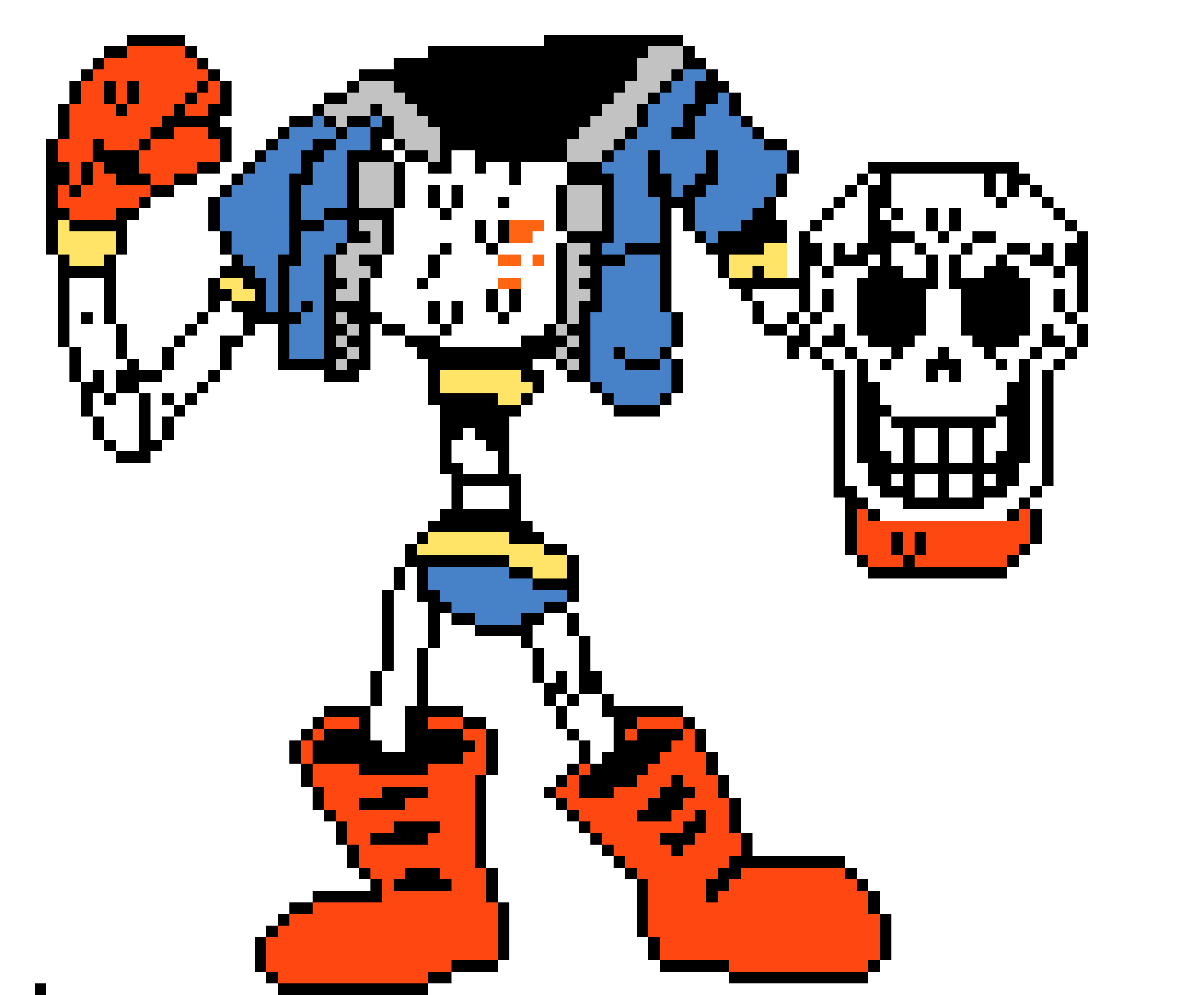 [f55a95] Disbelief HardMode Papyrus Phase 10 (The Final Phase)