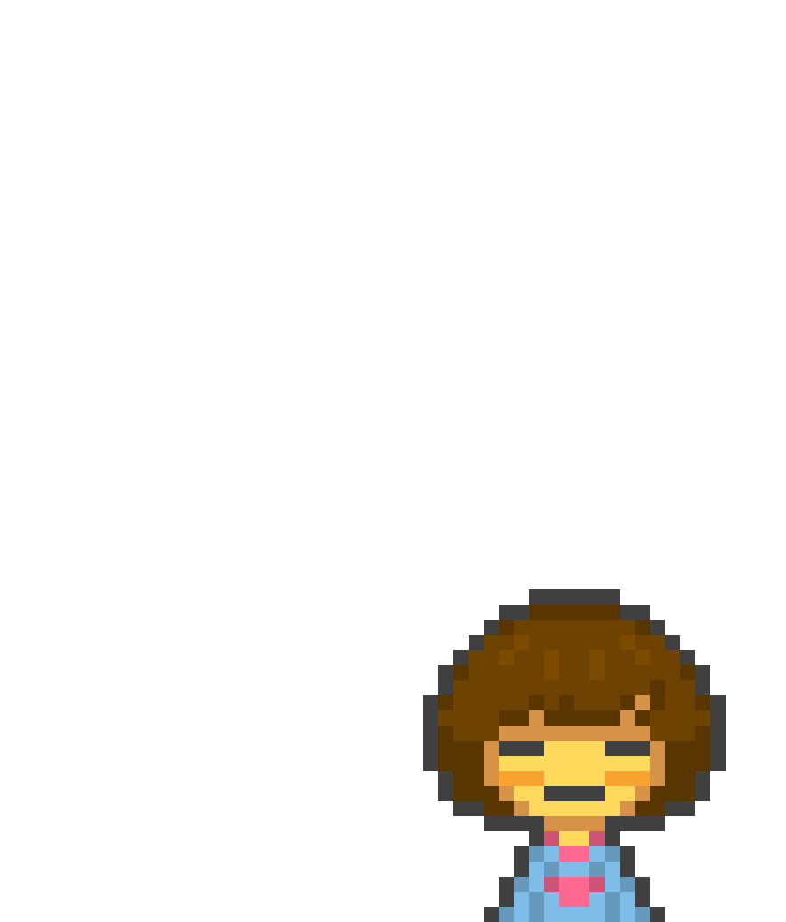 [9664c4] Frisk Dreemurr - Undertale 