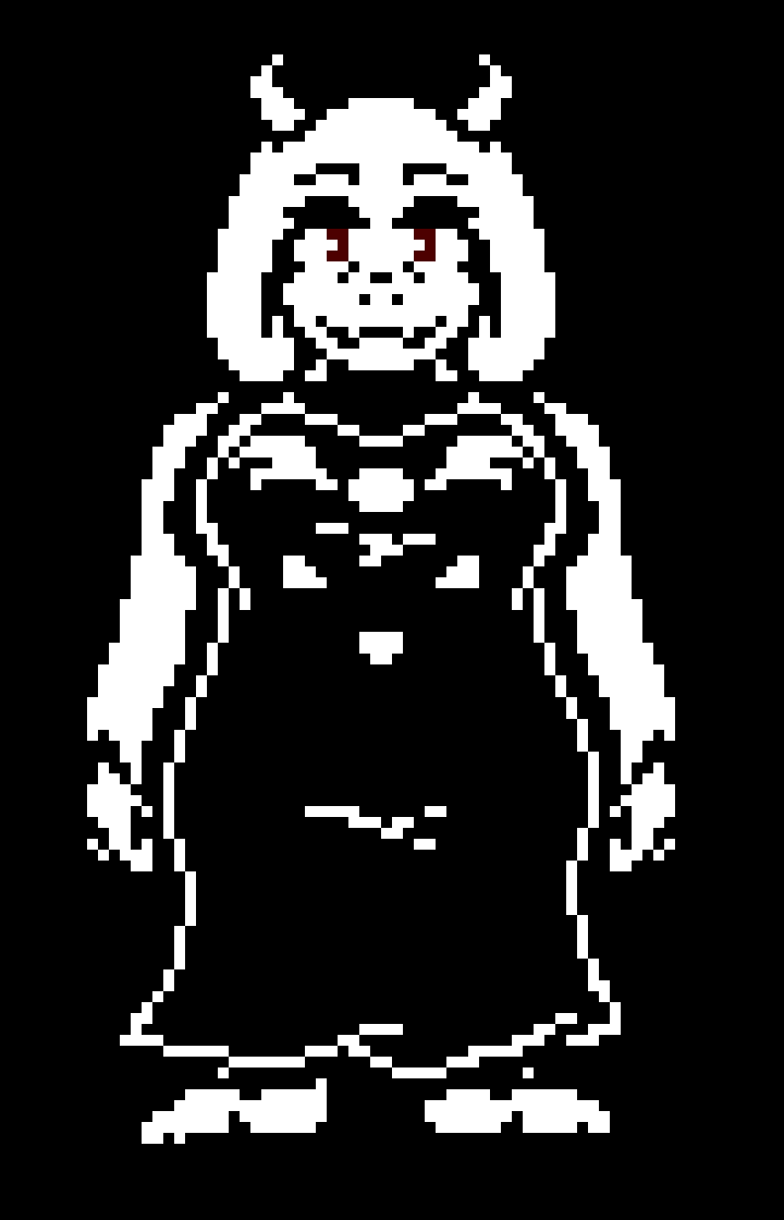Toriel Sprite. 
