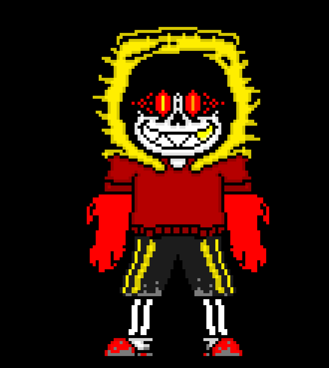 [e8cb42] DeltaDustFell Sans