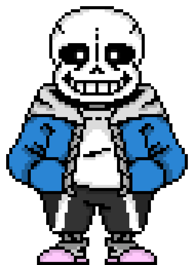 New-Undertale Sans.v9