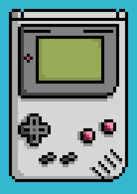 [4c1e13] Gameboy Pixel