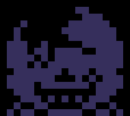 [7ce906] *(Smol deme seems happi.) -HorrorTale Sans