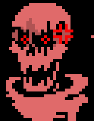 I, THE TERRIBLE PAPYRUS AM THE SECOND IN COMMAND OF THE ROYAL GUARD! WHAT ABOUT YOU TWO HMM? GO ON BITCHES! -fell papyrus (cleetus)