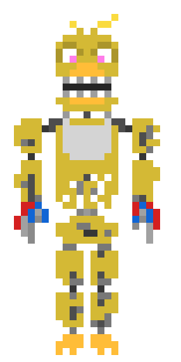 [9664c4] Withered Chica