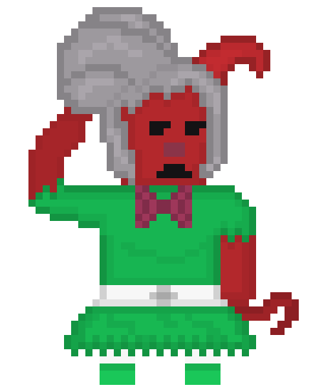 [97f3d0] Grandma Bakin Annoyed
