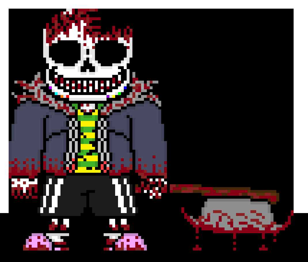 [02042d]  *tps helix's sans into the house* hey, stay calm *You notice your hp is rising by just being here*