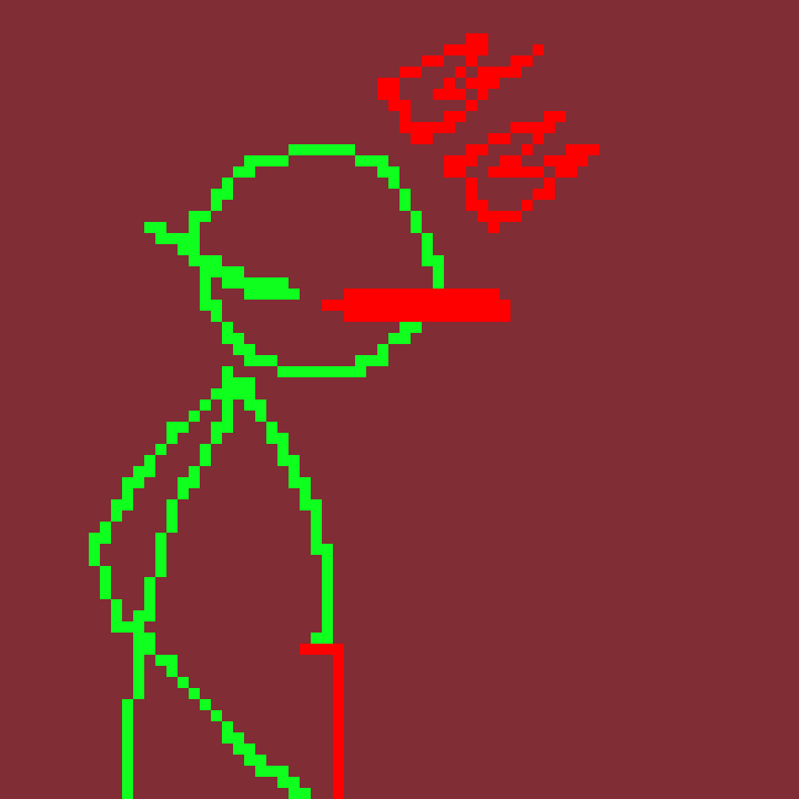 [d61414] Because i am a fan favorite in pam everyone hates me while also loves me, its strange but functional
