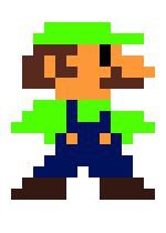 luigi Sprite