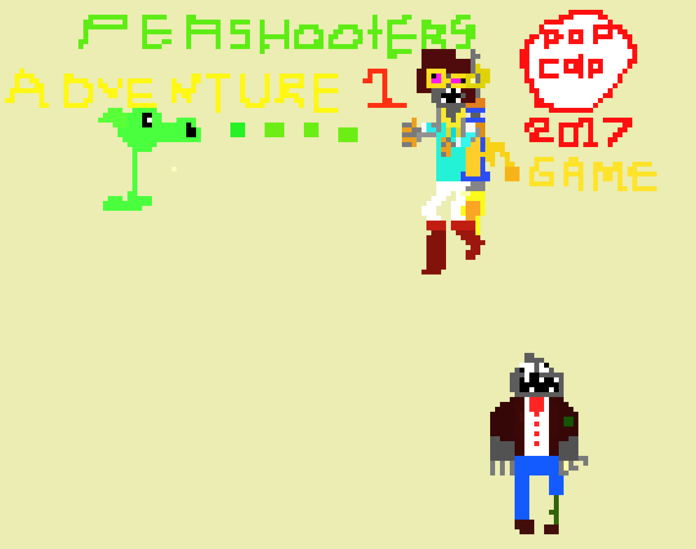 [9664c4] peashooters adventure 1 