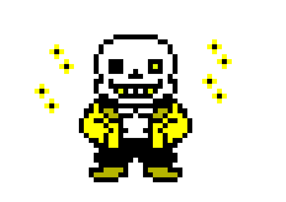 [9a0115] sun control sans overworld sprite