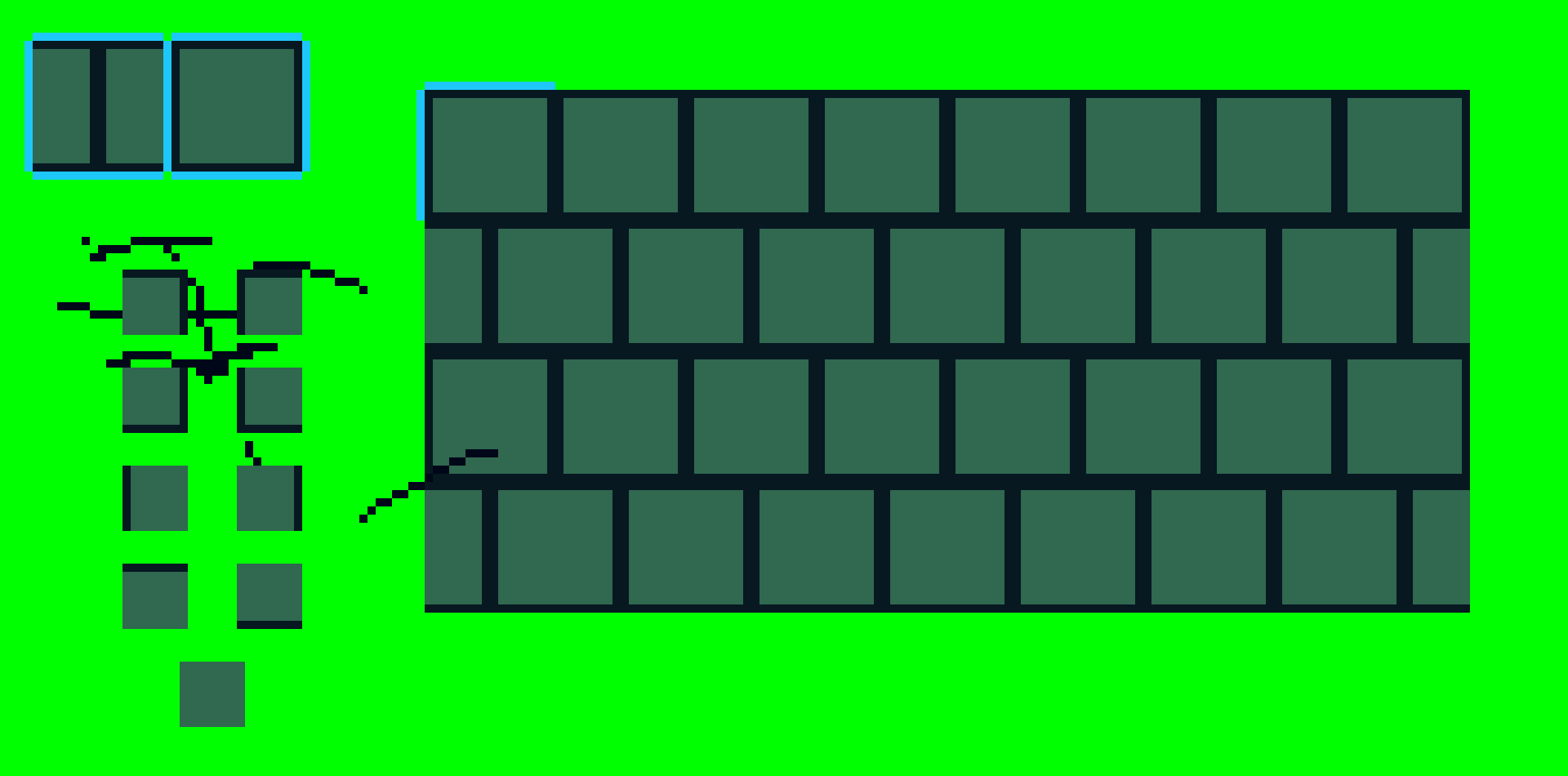 stone & stonewall texture