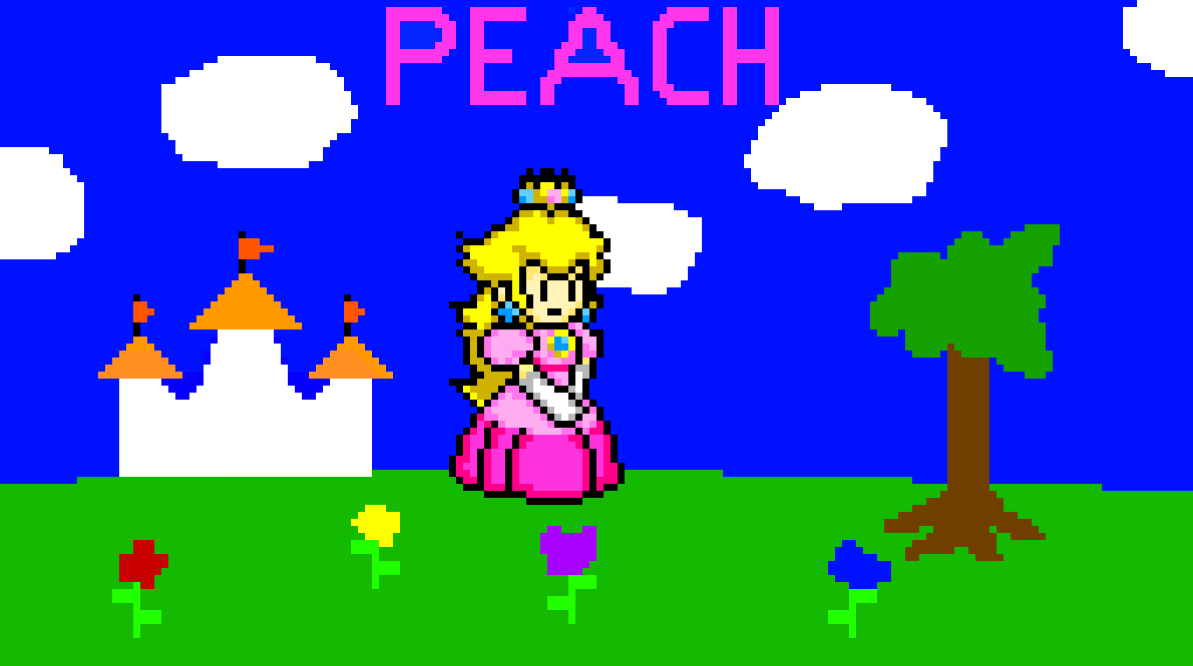 [9664c4] Princess Peach (P1)