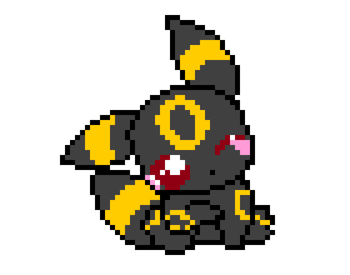[9664c4] A Cute Umbreon