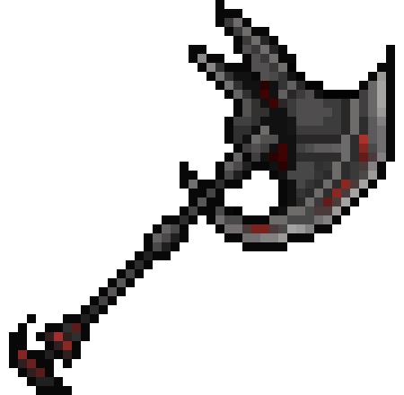 [9664c4] Daedric War Axe