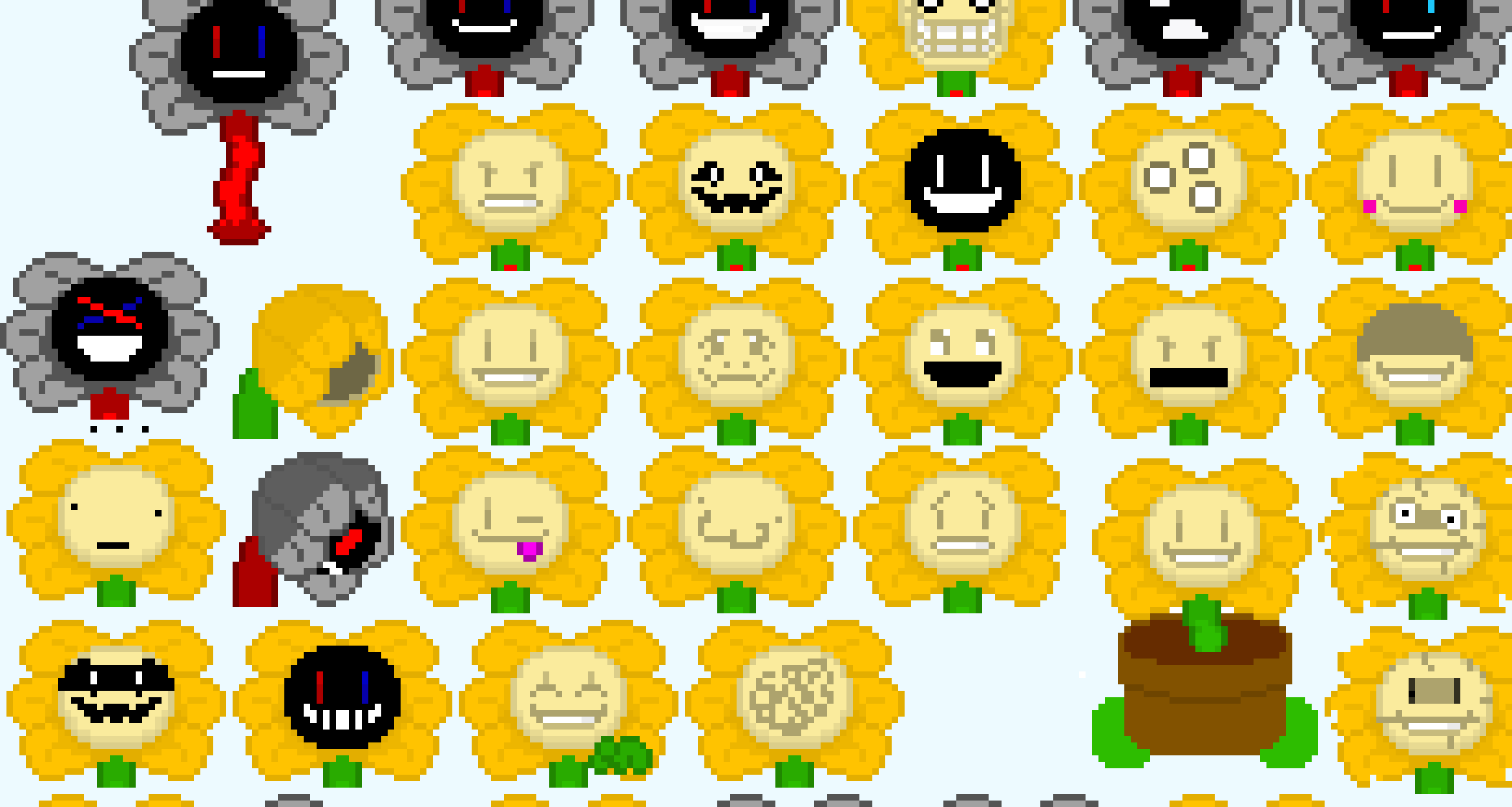 [53a360] Fun fact undertale is shit because its a recolor of earthbound