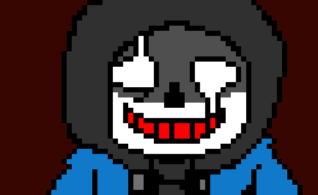 It looks around *