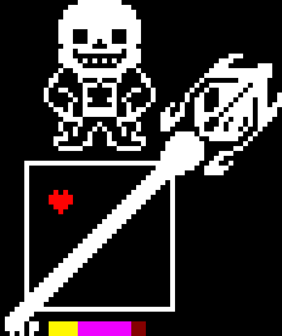 [9664c4] Gaster Blaster Attack