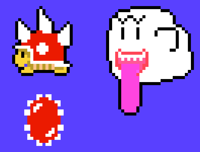 [788fe3] Mario enemies #5
