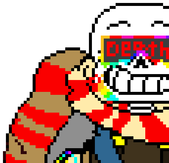 [b7fdf0] This is weird - Fresh!Ink sans