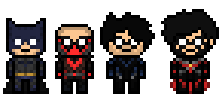 [e2a0fb] danganronpa pixel sprite base