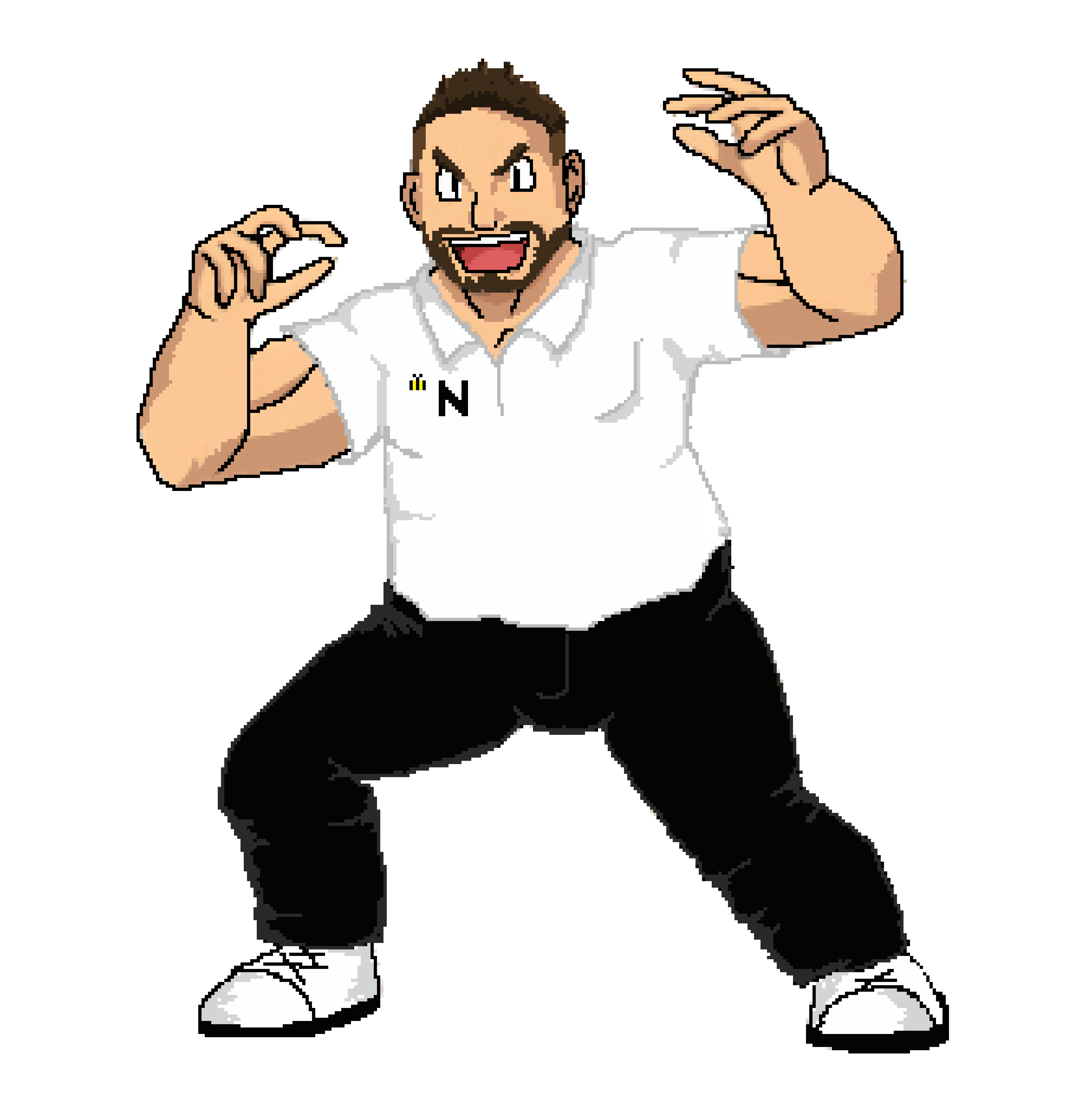 [64ff10] pokemon trainer sprite