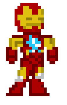 [9664c4] Iron Man fucking dead as fuck boi
