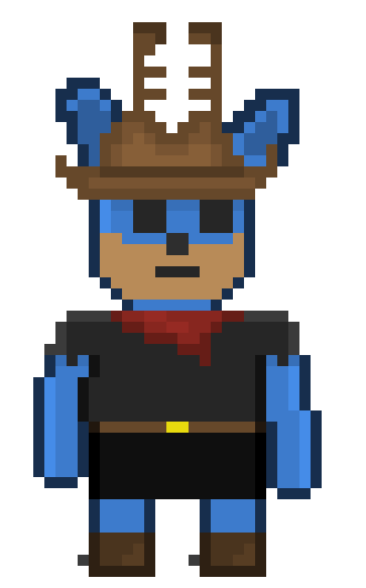 [e0f43a] Cowboy Winston Sprite