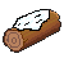 [ceae01] Wood with snow on top