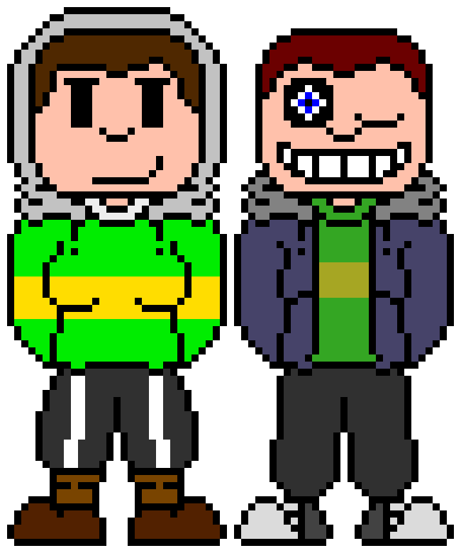 [d6b045] Jero and Chara