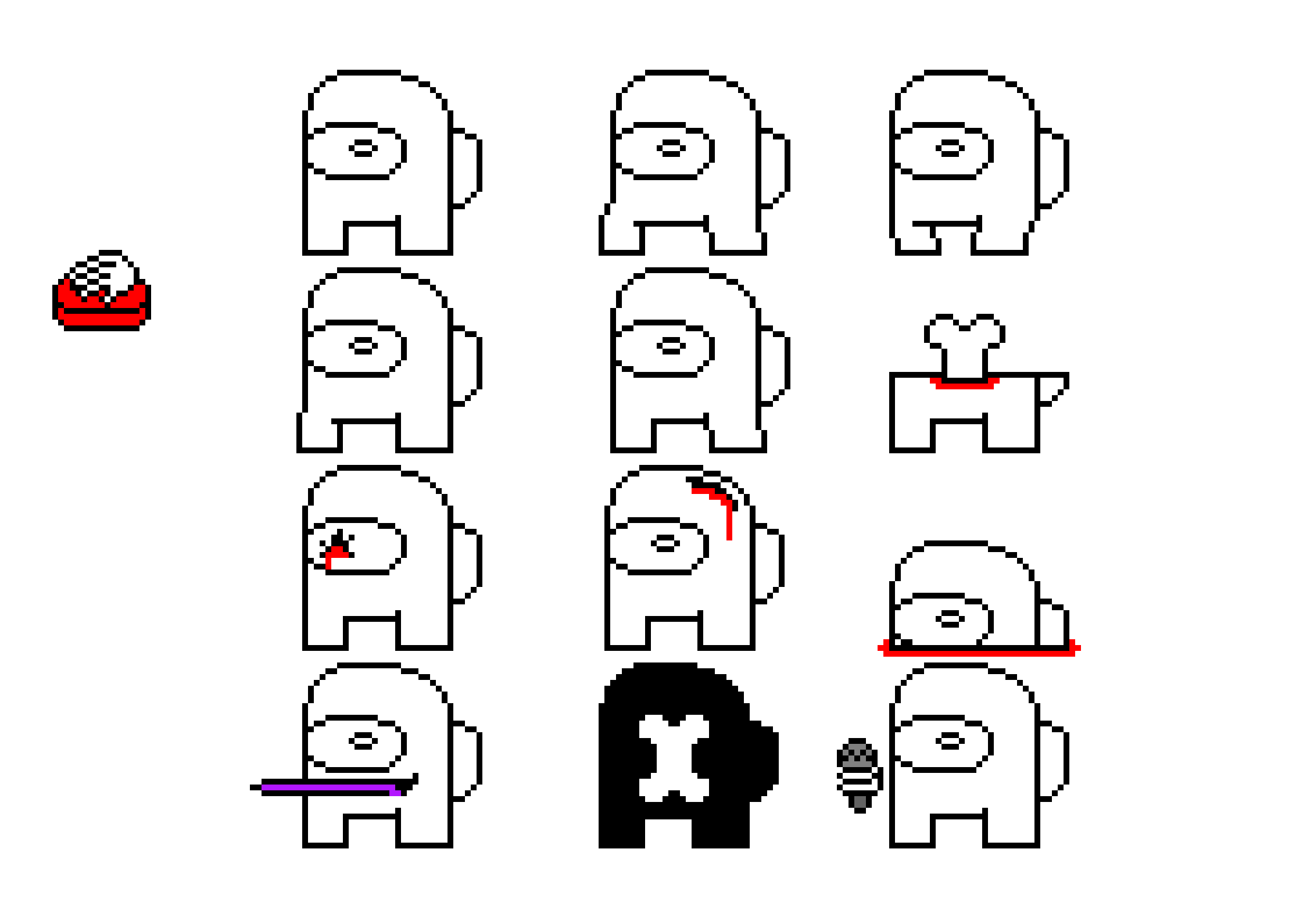 [acbc50] Amongus Sprite Sheet for whatever reason (this is just a sheet for someones sprite i made)