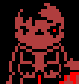 [7ce906] He doesn't kill unless I tell him to. -HorrorTale Sans