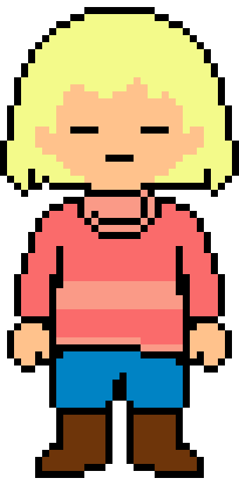 [9664c4] shadowtale frisk
