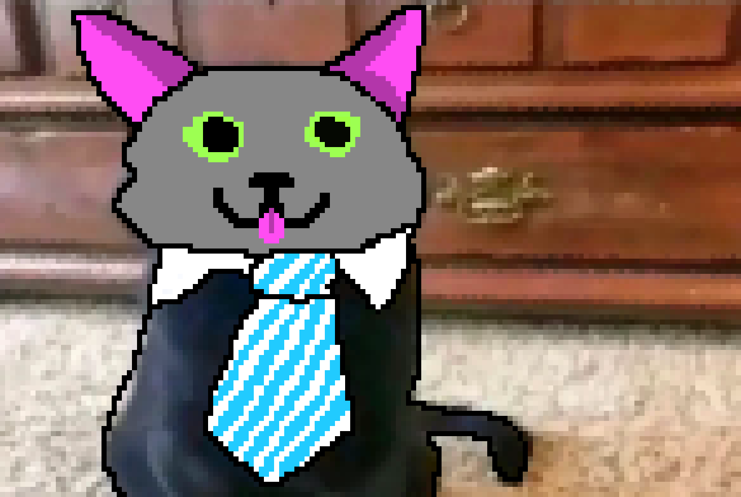 [f38300] esteemed cat