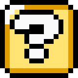 [417a40] Mario Question Block