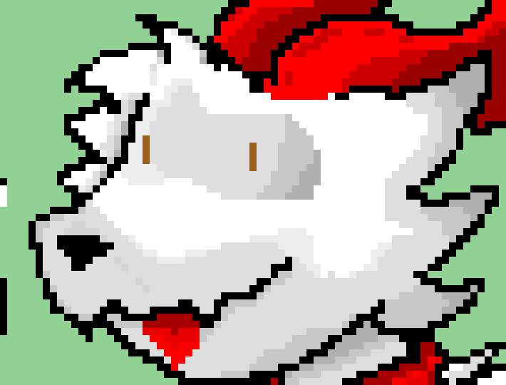 Terrie: -He is happy--He`s lost in his doggy mind-