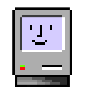[1ff17f] Happy + Sad Mac