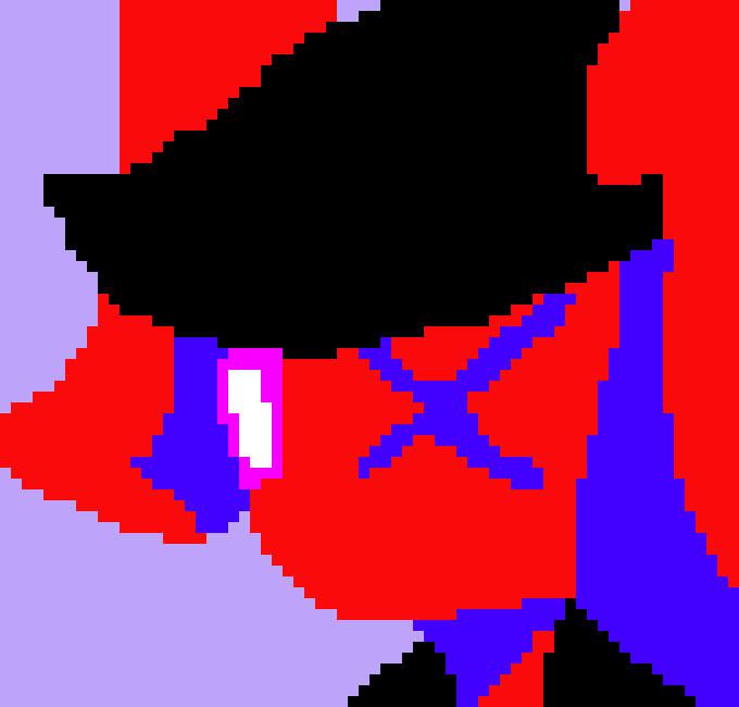 [f421bf] ITS A YELLOWISH AND ORANGE SKINNED HUMANOID WITH GOUGED OUT BLACK HOLLOWED EYES THAT FOLLOWED ME FROM MY NIGHTMARES. ITS BEEN RESPONSIBLE FOR ALL OF MY NIGHTMARES INVOLVING ANALOG HORROR FOR THE PAST 5 YEARS